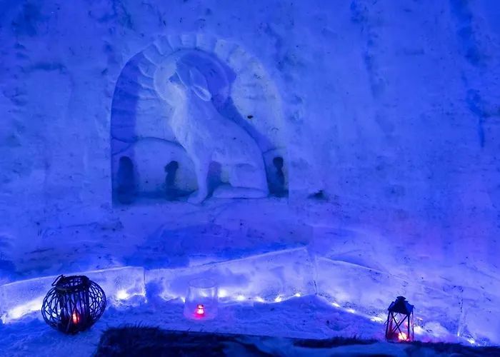 Lucky Ranch Snow Igloos